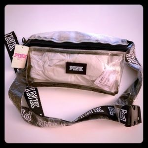 New PINK Victoria’s Secret Clear Fanny Pack Bag